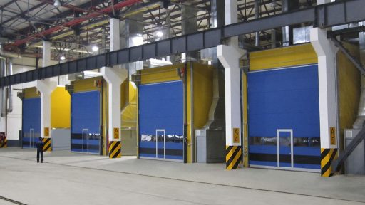 Spraybås blå Compact dörrar Spraybås blå Compact dörrar