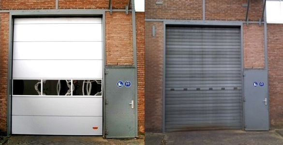 Rulleport industri eller Compact port