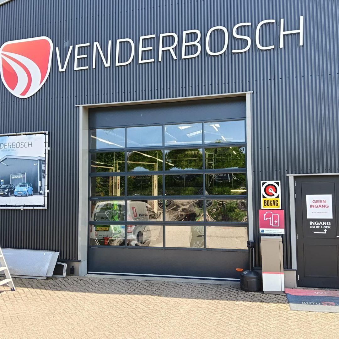 Leddport til verksted