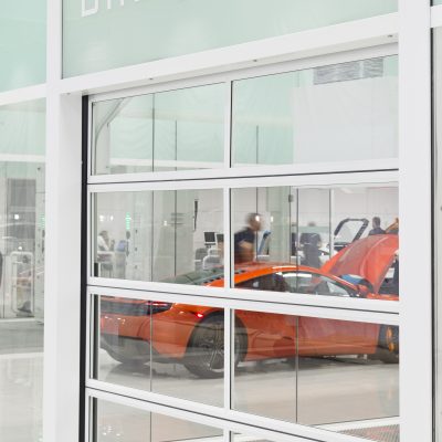 Brama składana McLaren