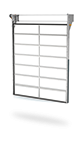 Full Vision Compact folding door