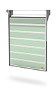 Full Light Compact folding door