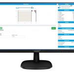 Konfigurator-Tool zum selbst erstellen des Compact Tors für den Vertrieb