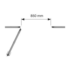 Wicket door width
